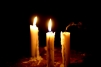 Приворот на три свечи
