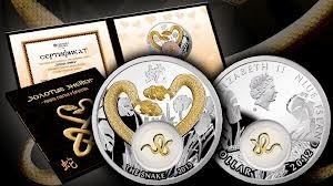 Серебряная монета 2013г.