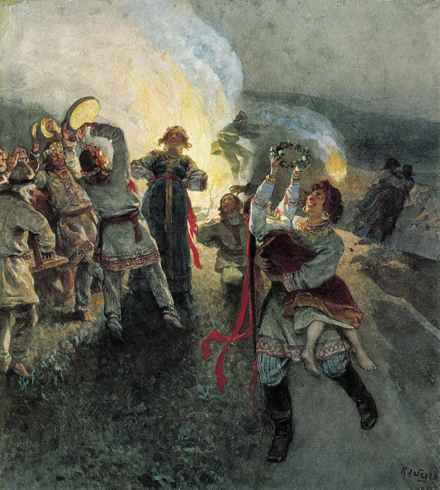 Пpaздник Ивaнa Кyпaлa
