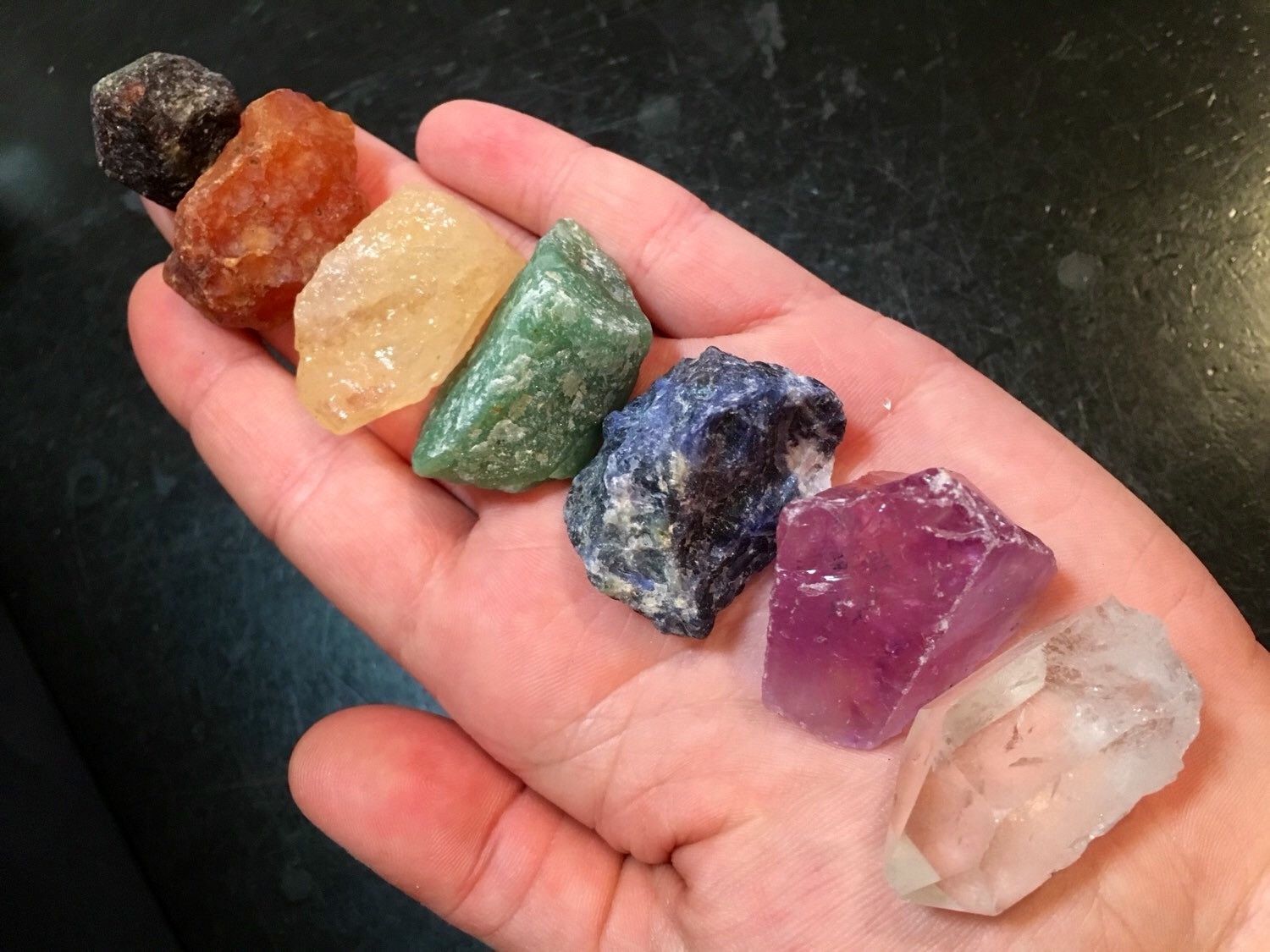 камни и минералы в магии