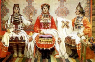 приворот на нитки