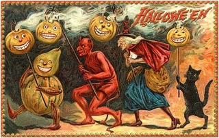 вызов духа на хеллоуин