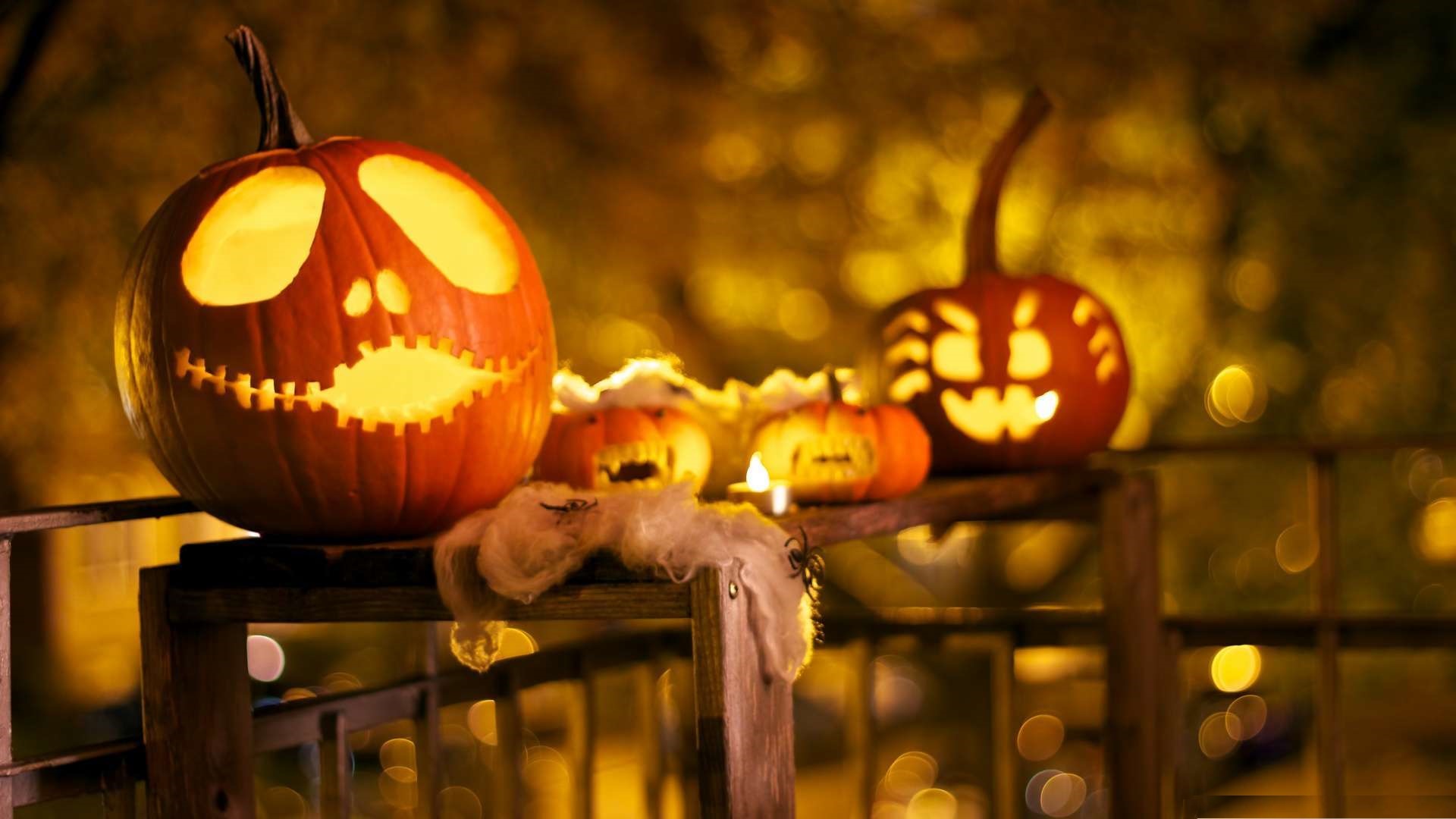 Хэллоуин - таинственный и древний праздник осени.