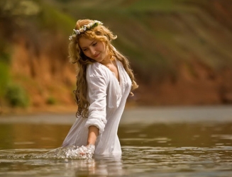 любовный приворот на воду