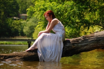 любовный приворот на воду