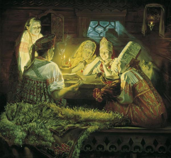 виды гаданий