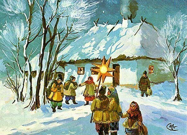 Святочные гадания Красноярск.