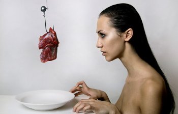 приворот на сырое мясо